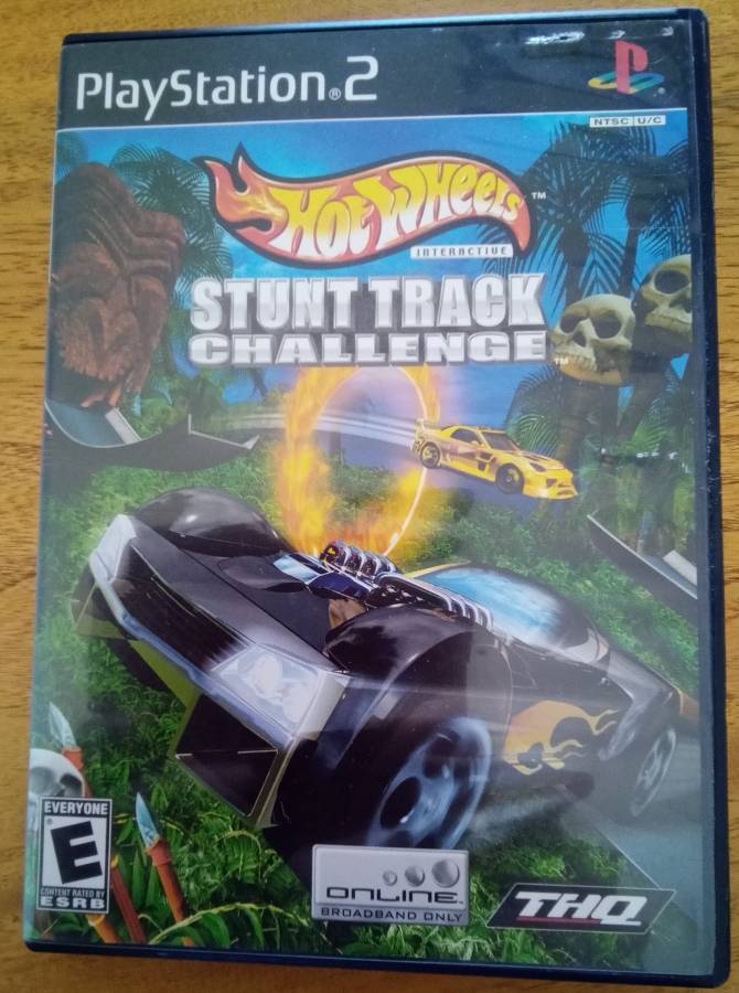 Hot Wheels Stunt Track Challenge DVD - $15