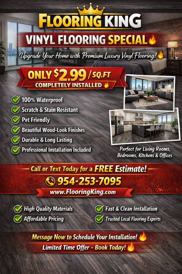 Pisos de tablones de vinilo impermeables – Presupuesto gratuito