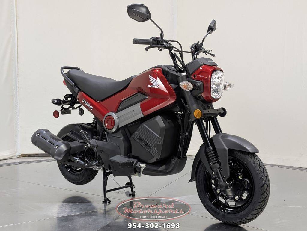 2025 Honda Navi Rojo Perla