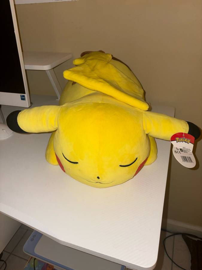 Peluche de Pikachu