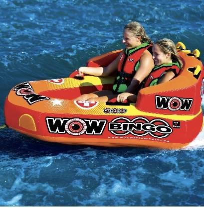 TUBO DE ARRASTRE PARA AGUA WOW DE ALTO RENDIMIENTO