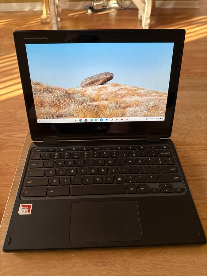 Acer AMD6 Chromebook