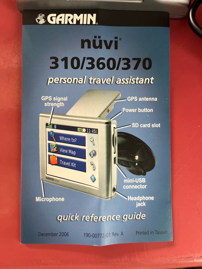 Garmin Nuvi 360