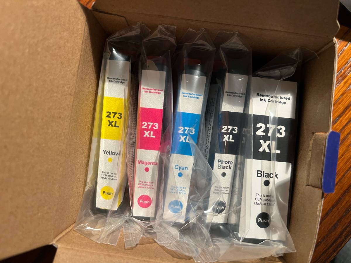 REPUESTO DE CARTUCHO 273XL