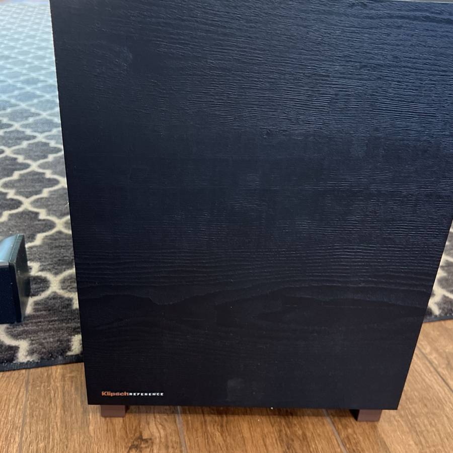 Barra de sonido y subwoofer Klipsch Bar 48 con control remoto