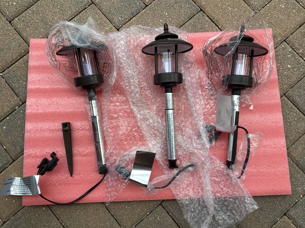 Luces de camino de bajo voltaje Westinghouse x 10