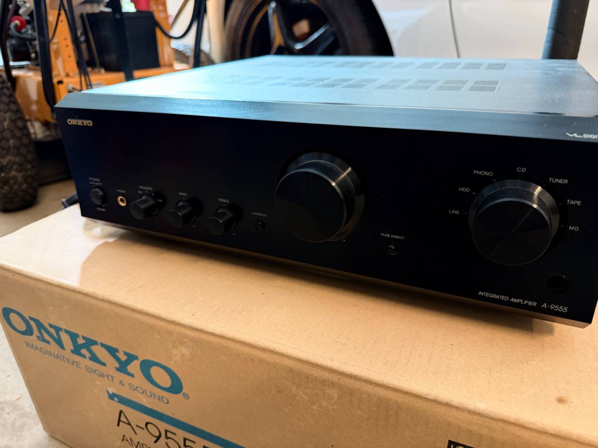 Amplificador integrado Onkyo A-9555 a la venta