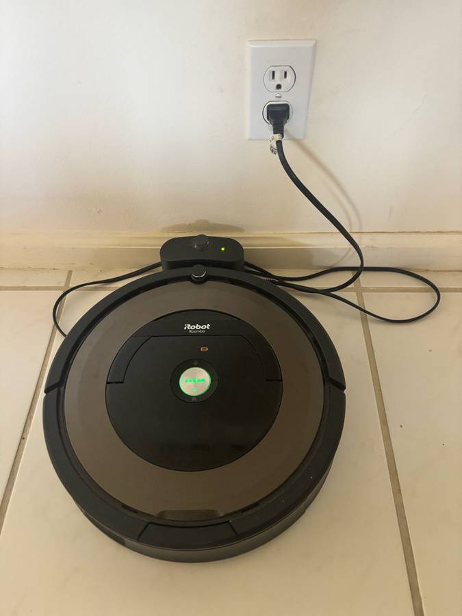 iRobot Roomba 890 Robot Aspirador – ¡Batería nueva completamente funcional!