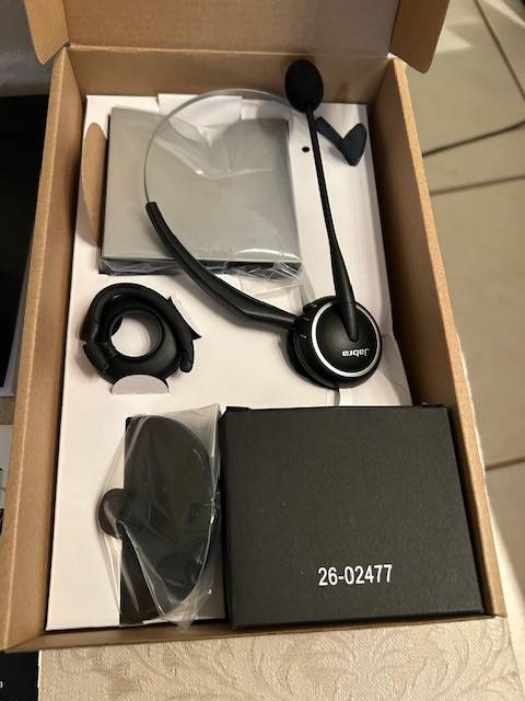 Auricular monoaural convertible inalámbrico Jabra GN9125-28-15 Flex Boom