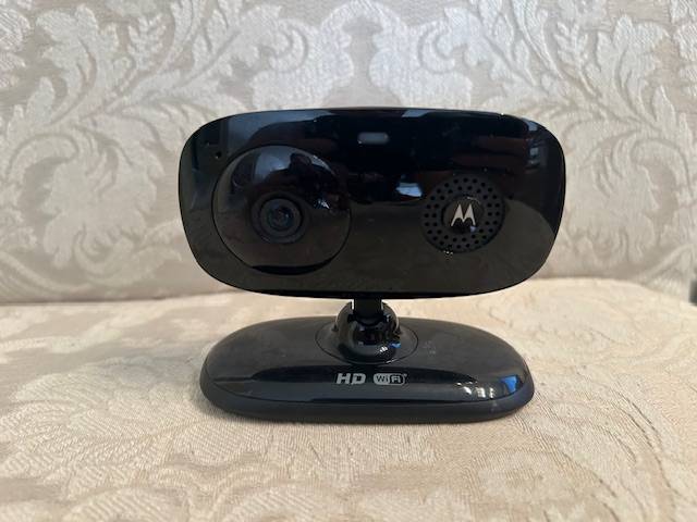 Cámara de seguridad y monitoreo para el hogar Motorola Hubble Focus66-B Wifi HD