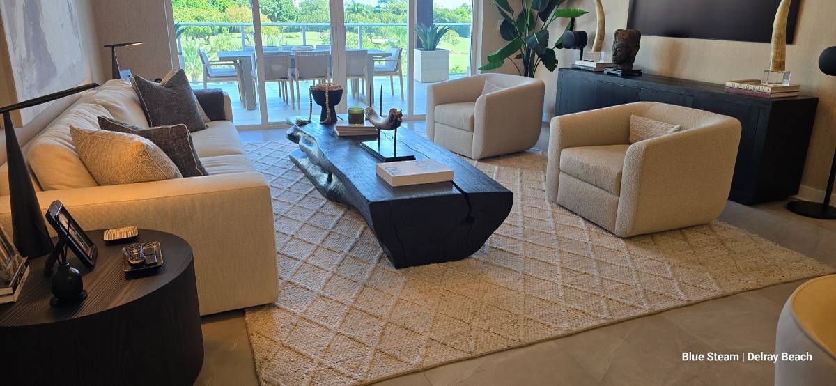 Limpieza de Alfombras Profesional en Fort Lauderdale – ¡3 Habitaciones por Solo $99!