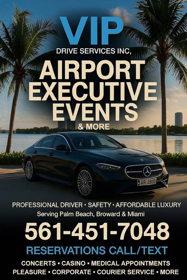 Chofer Personal - Profesional, Seguro y Discreto (Condado de Tri)