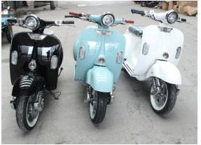 Motoneta/Ciclomotor Eléctrico Estilo Vespa!! Envío Gratis + Financiamiento - $2,995