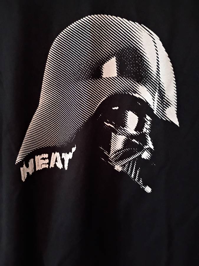 Nuevo Miami Heat Darth Vader Star Wars T-shirt