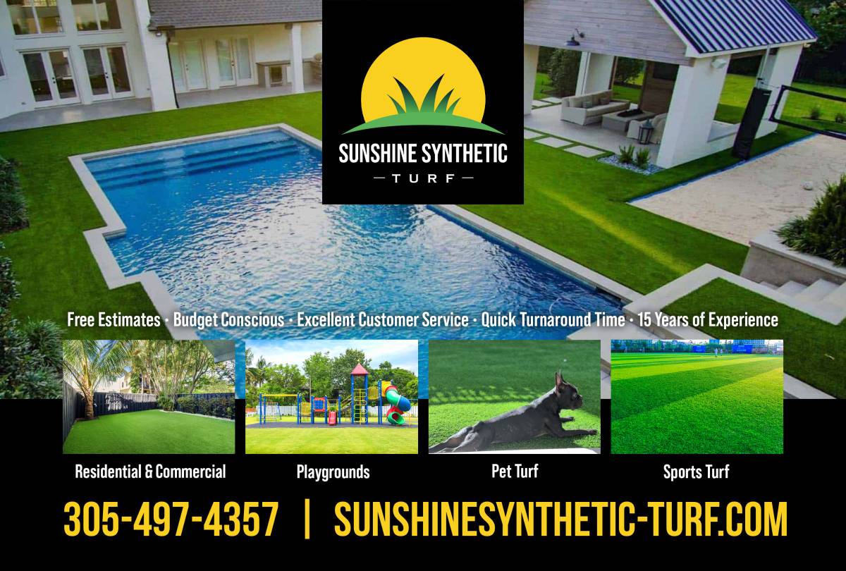 Expertos en césped del sur de Florida a precios que le encantarán 🌴