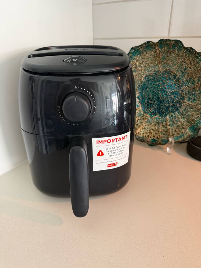 Freidora de aire marca Dash