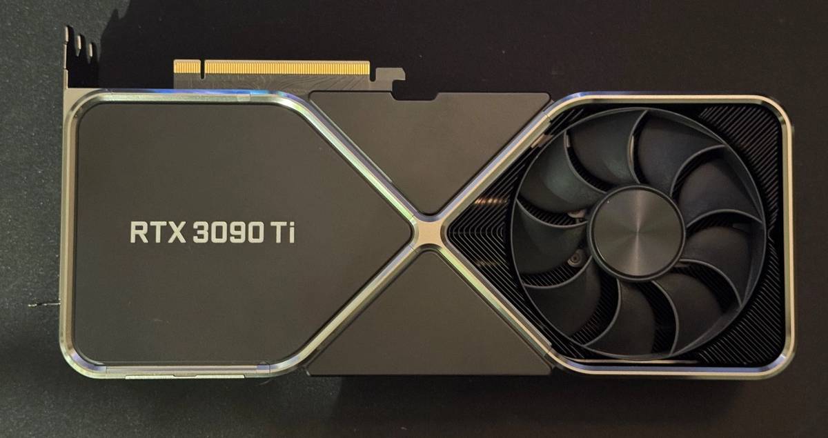 Nvidia GeForce RTX 3090 Ti Founders Edition