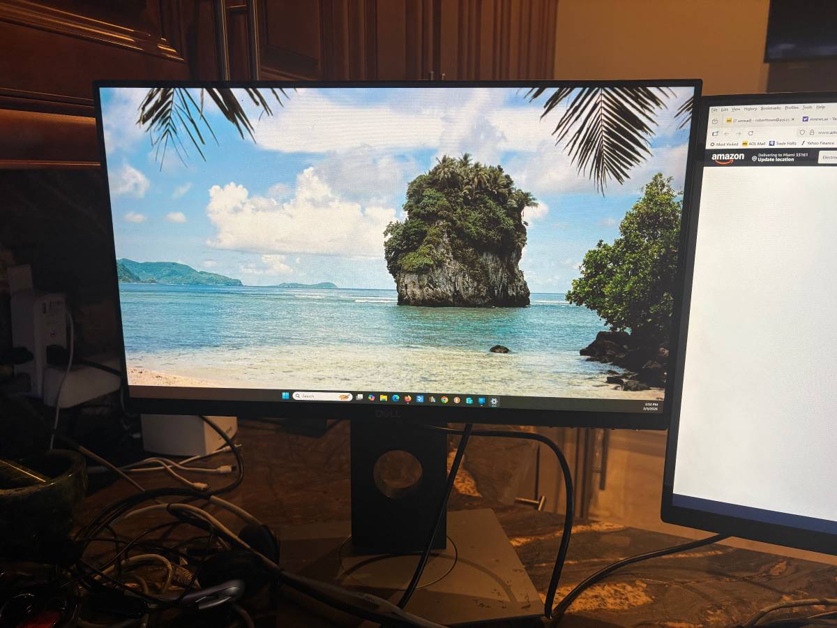 Monitor Dell de 22"