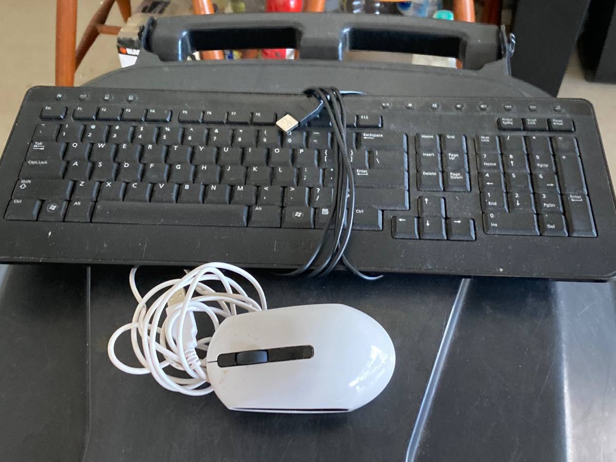 Teclado y ratón Dell