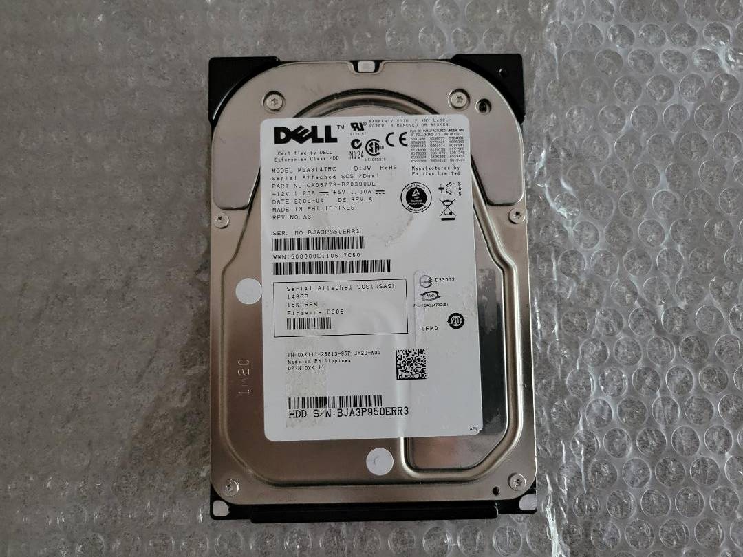 Dell Enterprise Plus 15k SAS 3.5 146GB