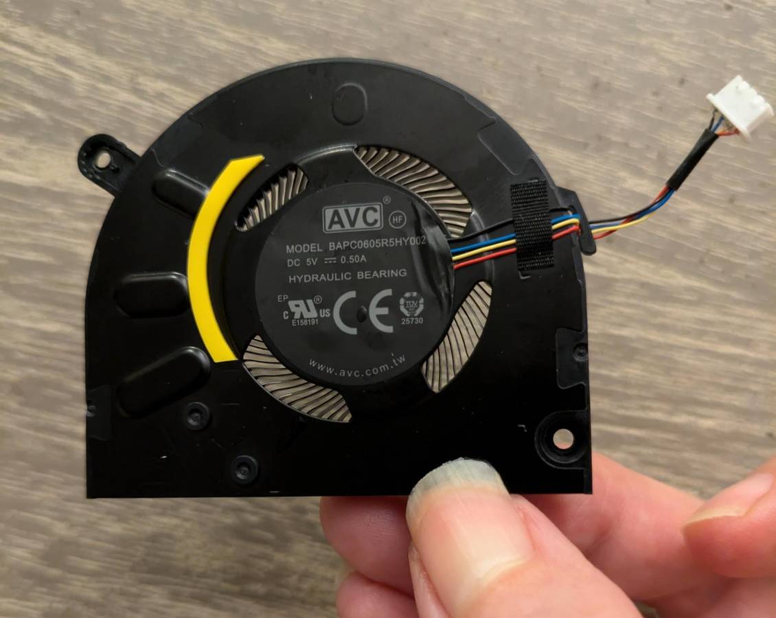 Ventilador de repuesto para ordenador Lenovo