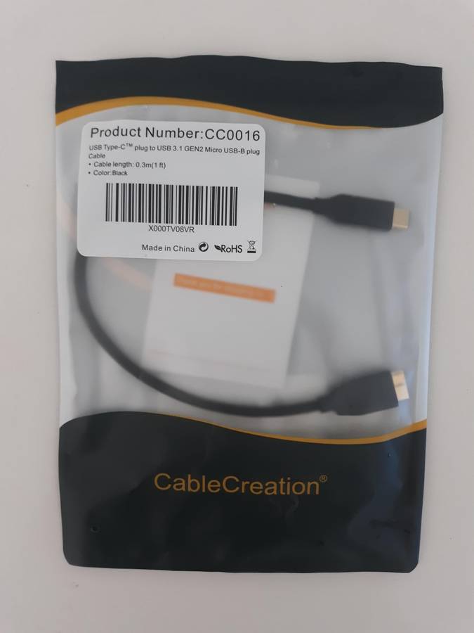 Cable USB - Nuevo