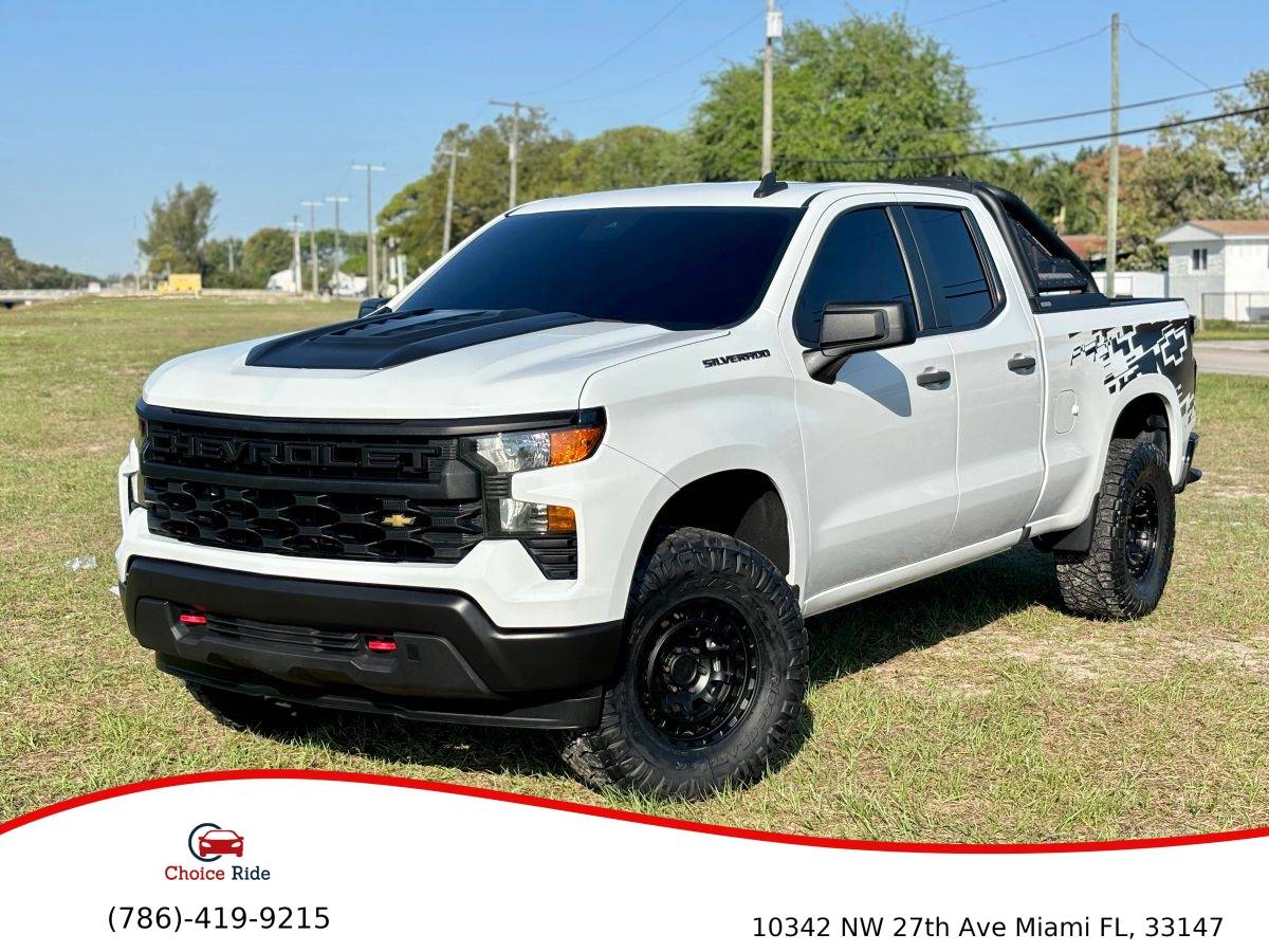 Financiamiento de Chevrolet Silverado 1500 Double Cab 2022