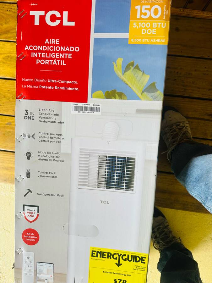 Aire acondicionado portátil a la venta