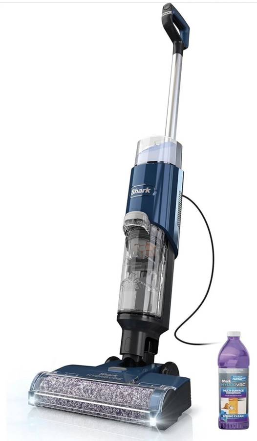 Nueva aspiradora escoba inalámbrica sin bolsa 3-en-1 Shark HydroVac XL