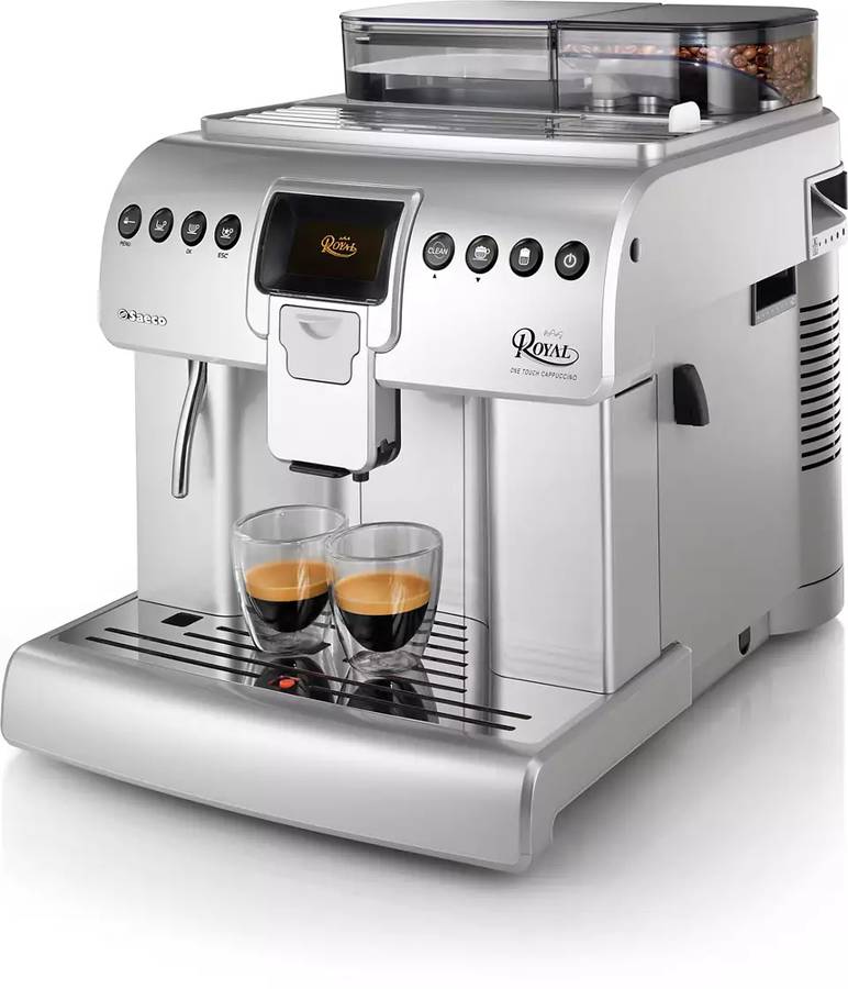 Máquina de café espresso superautomática Saeco Royal