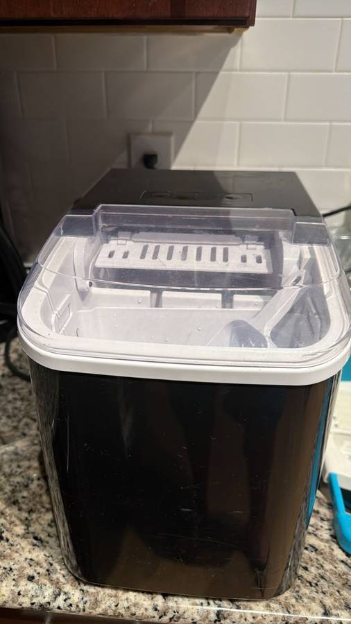 Máquina de hielo portátil