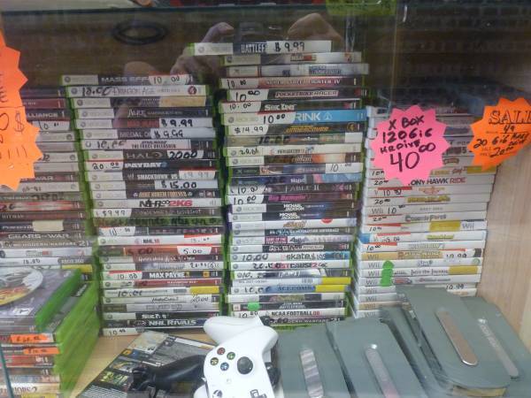 Juegos de PS1, PS2, PS3, PS4, PS5 y Xbox (Hollywood)