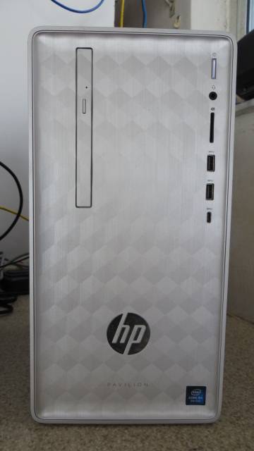 ESCRITORIO HP con WINDOWS 11 - ¡funciona muy bien!