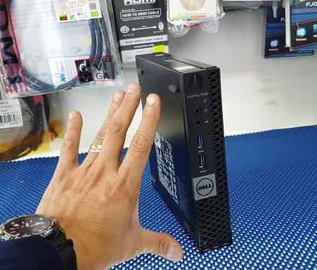 COMPUTADORA PC DIMINUTA DELL, 8 GB de RAM, disco duro de 500 GB, ¡FUNCIONA MUY BIEN!