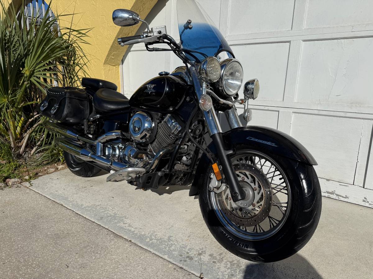 Yamaha V-Star 650 del 2009, 1,858 Millas, Venta Privada, ESTADO IMPECABLE - $3,250