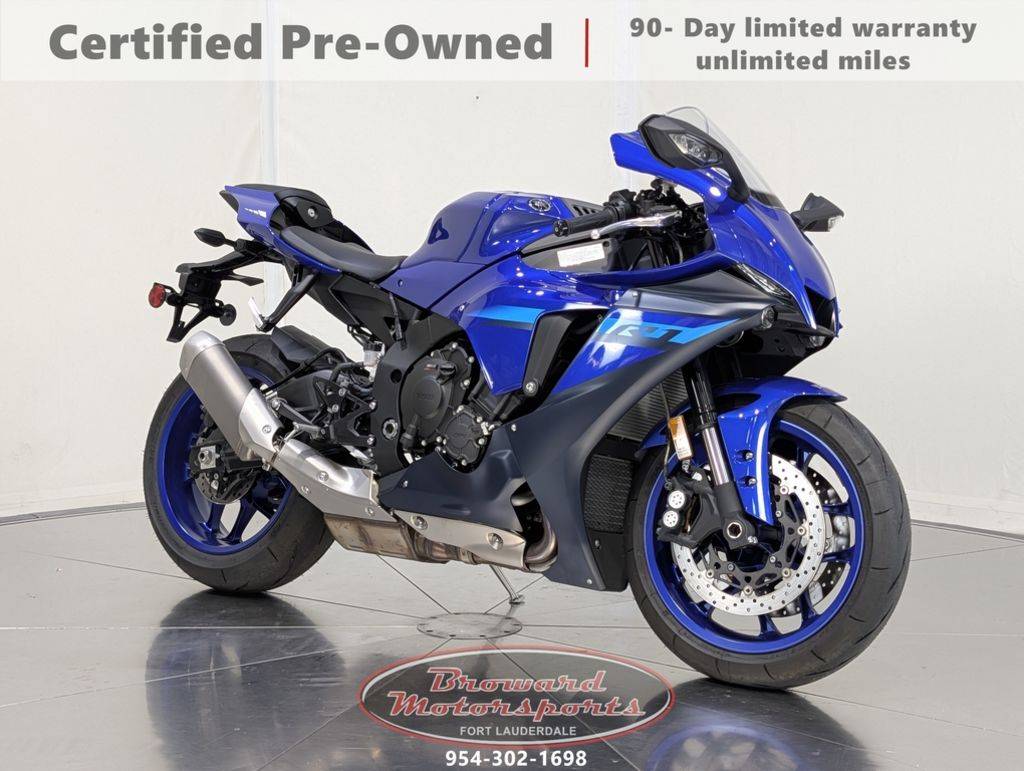 2024 Yamaha YZF-R1 - $17,998