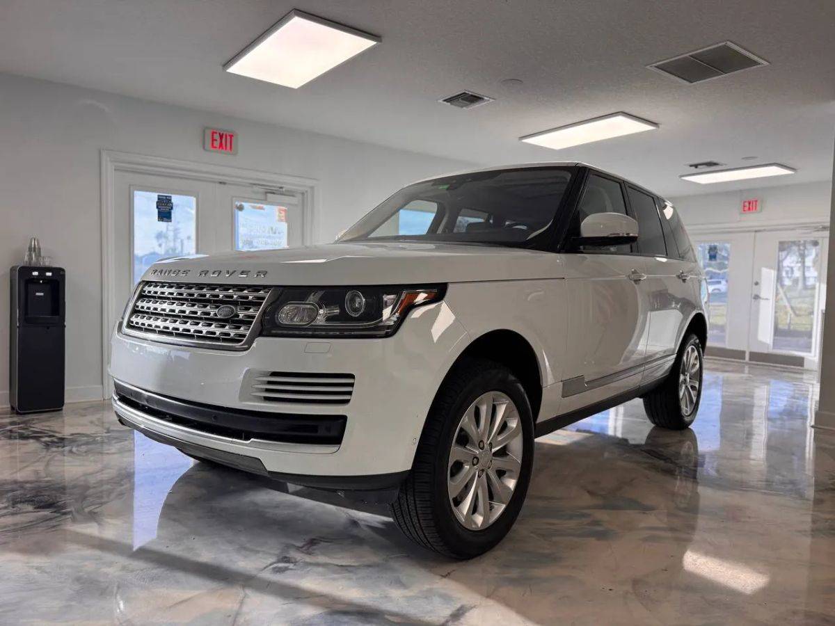 2017 Land Rover Range Rover HSE Sport Utility 4D V6, Supercargado, 3.0