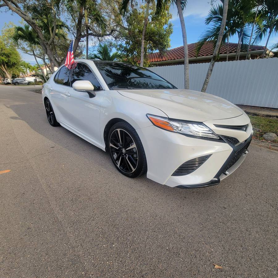 Toyota Camry XSE • FWD • 4cyl