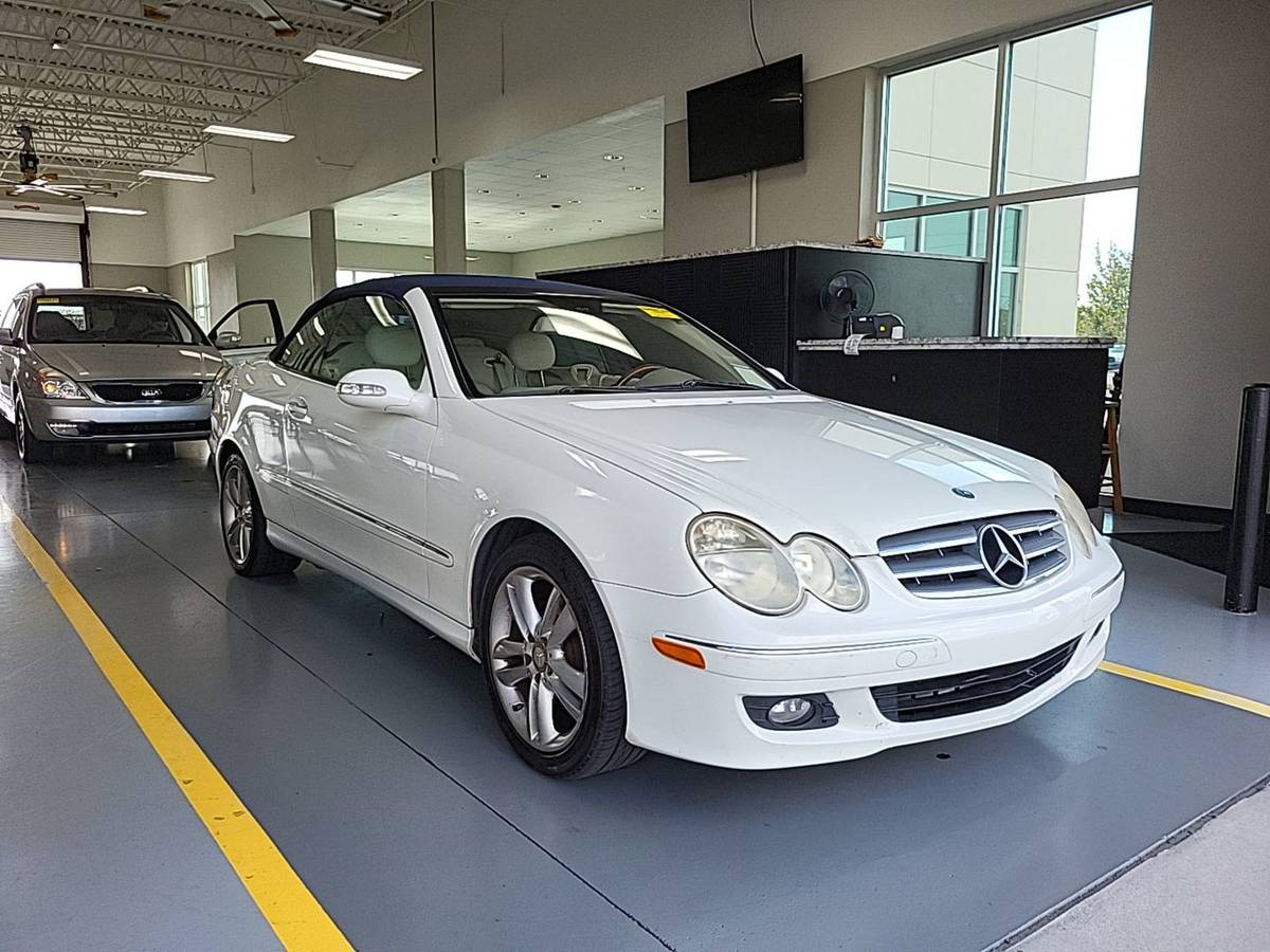 2008 Mercedes Clk 350