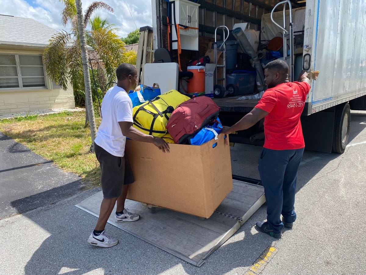MUDANZA DE ÚLTIMO MOMENTO PARA EL MISMO DÍA