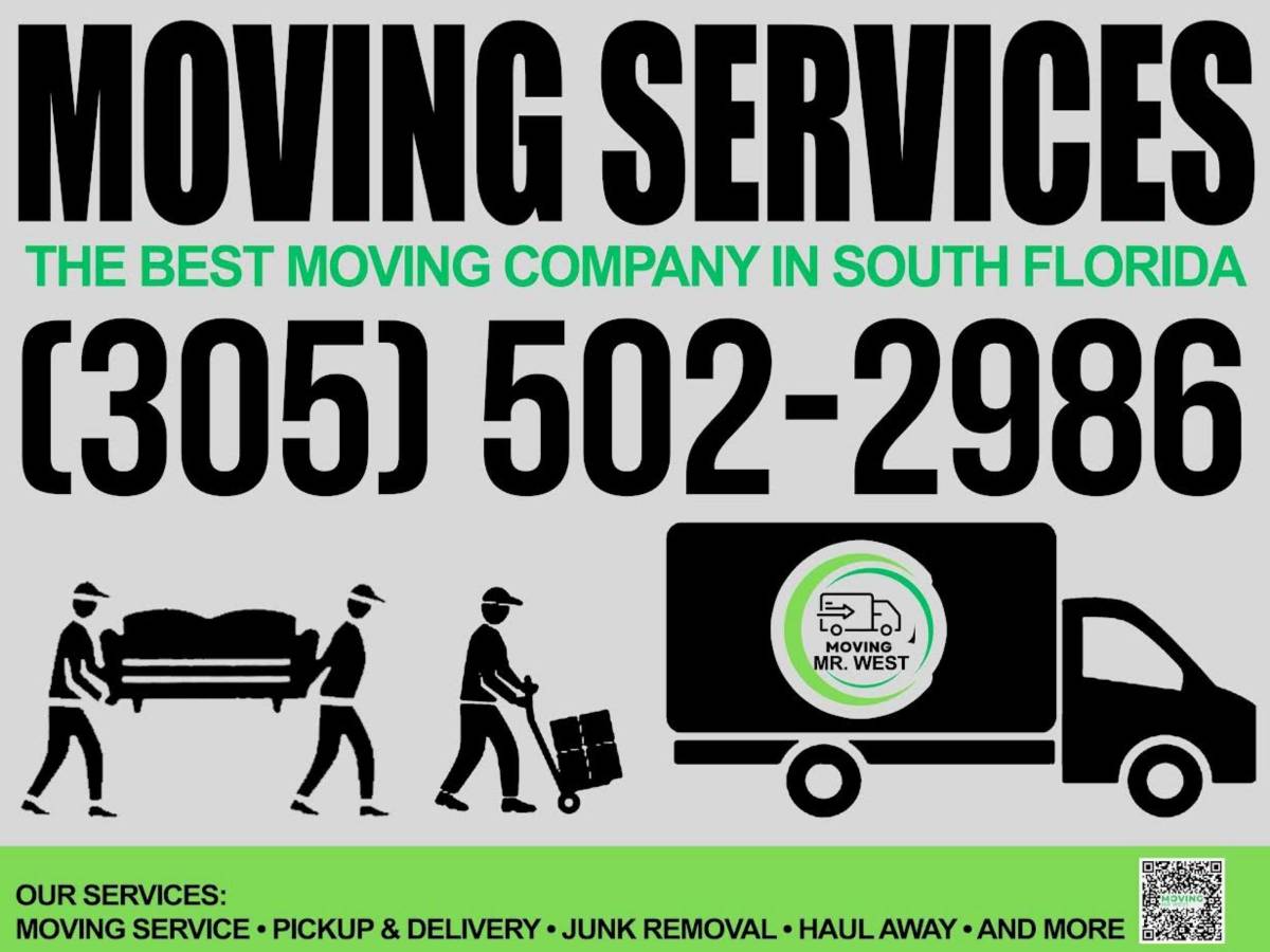 Servicios de mudanza y retiro de basura Mr. West