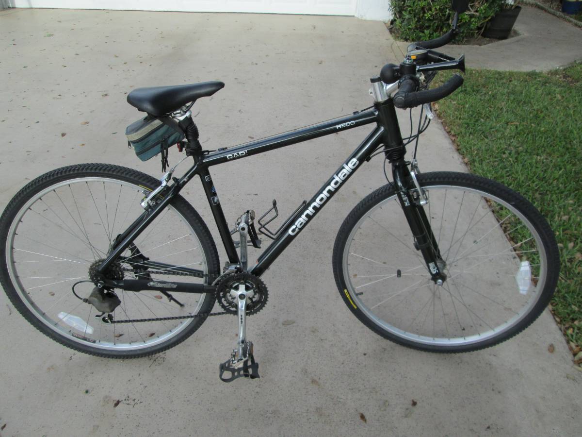 ▲▲Cannondale Hybrid H800 - Hecha en EE. UU.▲▲