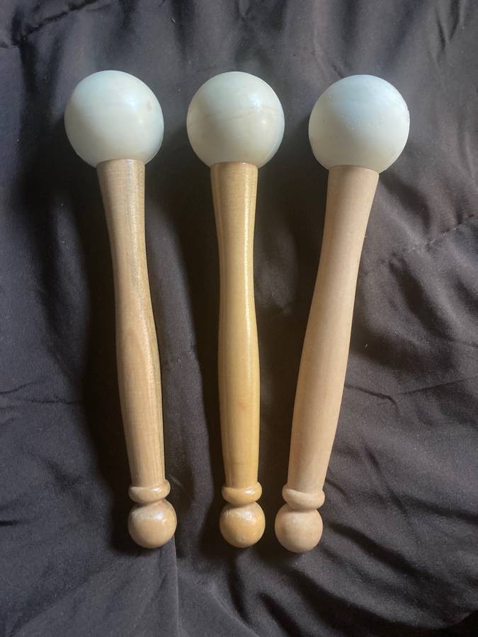 Mazos para cuencos tibetanos de cristal