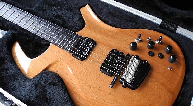 Guitarra eléctrica acústica Parker Mojo MIDI-Fly - ¡Extremadamente rara!