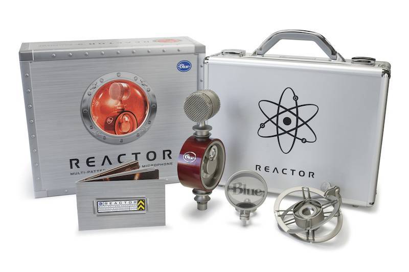 Micrófono Reactor de Blue - Nuevo en caja sellada