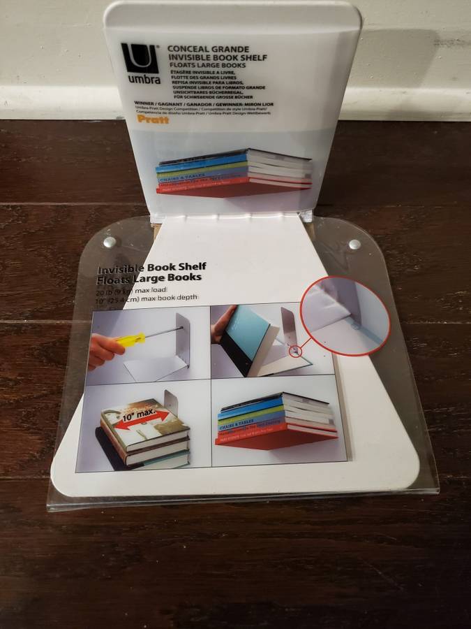 America's National Parks y estantes invisibles flotantes