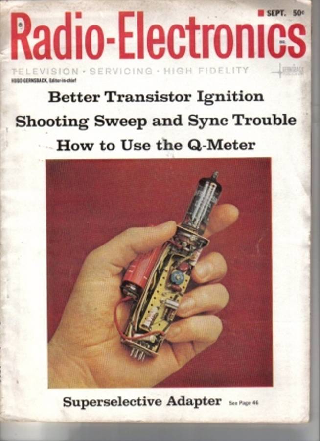 REVISTA RADIO-ELECTRONICS SEP 1964