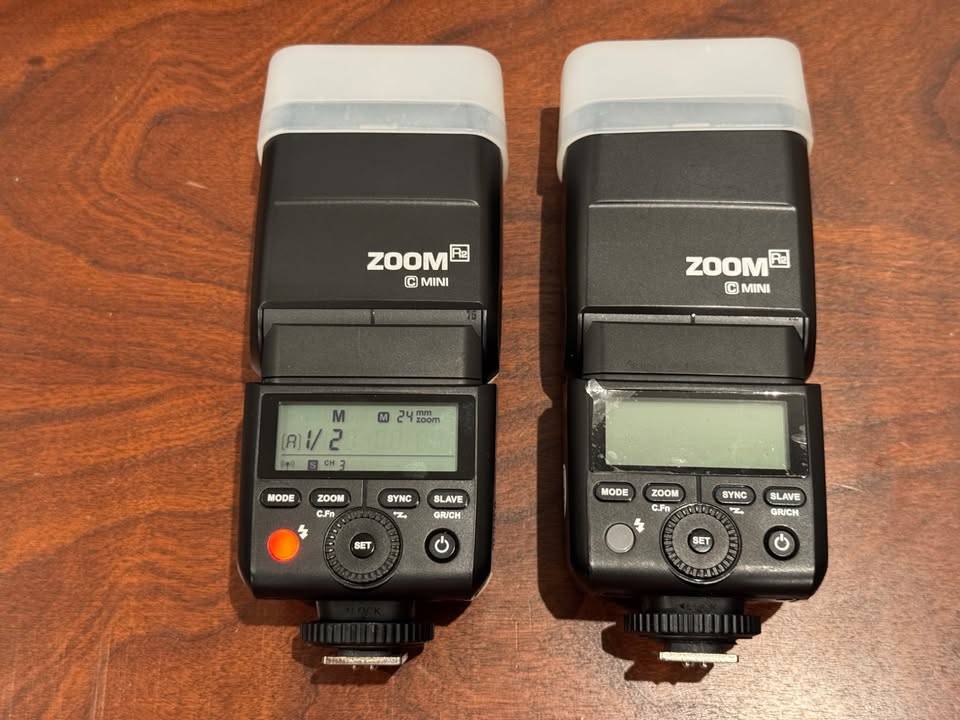 Flashpoint Godox Canon Flash zoom mini R2 inalámbrico