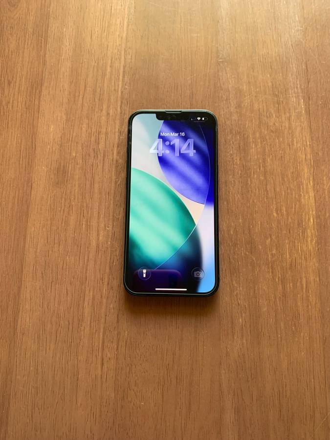 iPhone 13 Batería 💯 (Liberado) 128gb color Negro