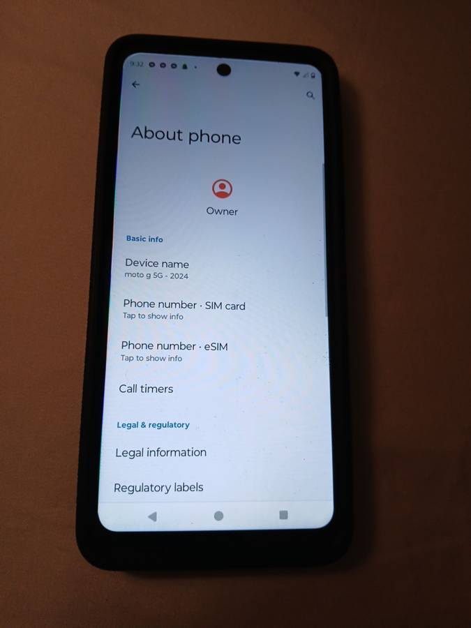 Moto g 5G (Metro PCS)